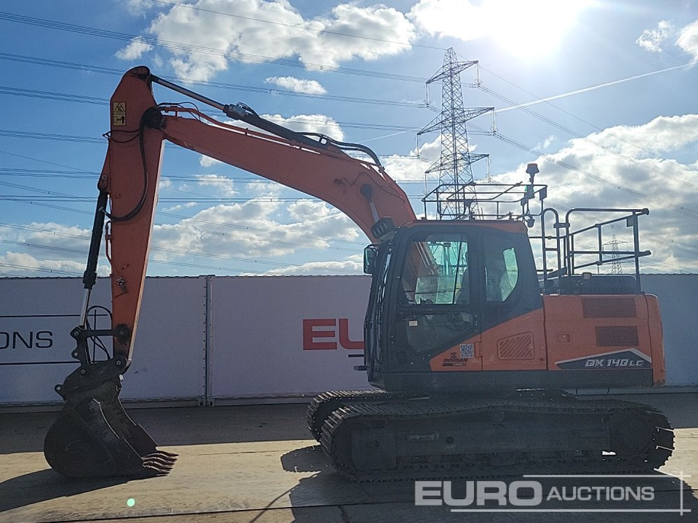 2022 Doosan DX140LC-7 - Pásové rýpadlo: obrázok 2 2022 Doosan DX140LC-7 - Pásové rýpadlo: obrázok 2
