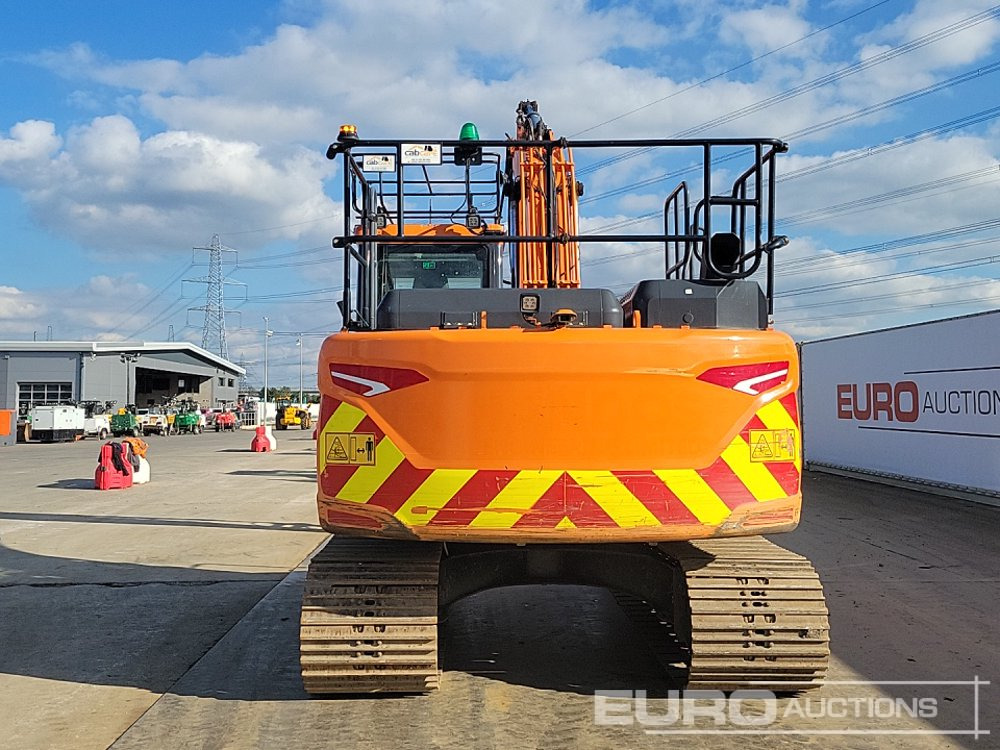 2022 Doosan DX140LC-7 - Pásové rýpadlo: obrázok 4 2022 Doosan DX140LC-7 - Pásové rýpadlo: obrázok 4