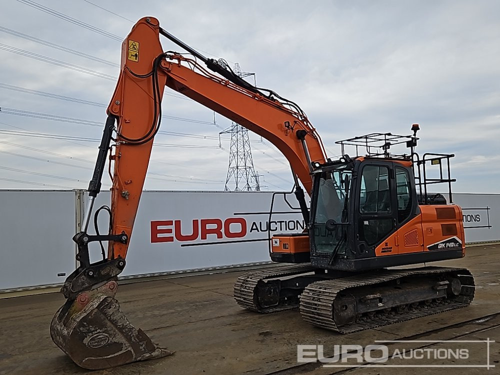 2022 Doosan DX140LC-7 - Pásové rýpadlo: obrázok 1 2022 Doosan DX140LC-7 - Pásové rýpadlo: obrázok 1