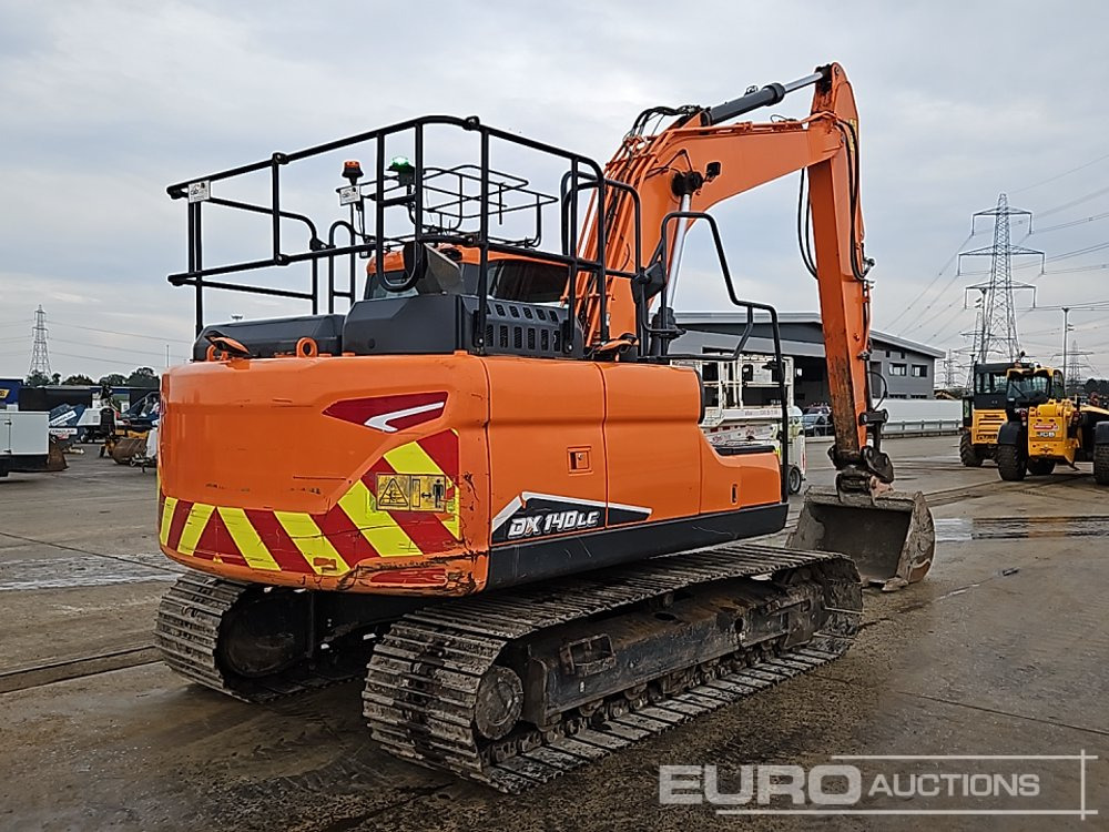 2022 Doosan DX140LC-7 - Pásové rýpadlo: obrázok 5 2022 Doosan DX140LC-7 - Pásové rýpadlo: obrázok 5