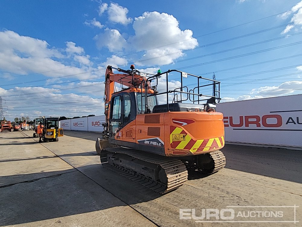 2022 Doosan DX140LC-7 - Pásové rýpadlo: obrázok 3 2022 Doosan DX140LC-7 - Pásové rýpadlo: obrázok 3