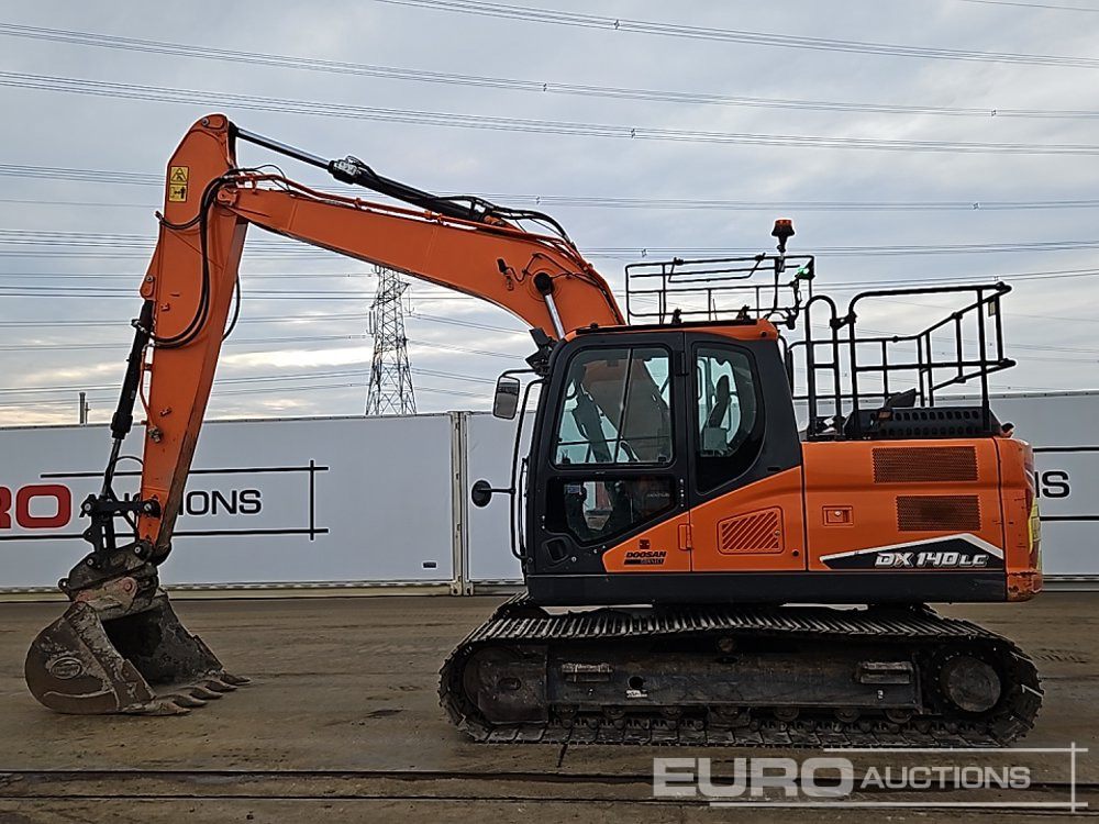 2022 Doosan DX140LC-7 - Pásové rýpadlo: obrázok 2 2022 Doosan DX140LC-7 - Pásové rýpadlo: obrázok 2