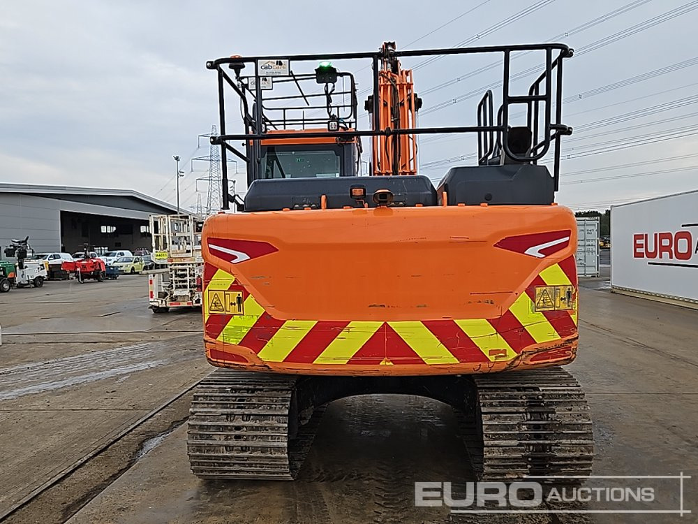 2022 Doosan DX140LC-7 - Pásové rýpadlo: obrázok 4 2022 Doosan DX140LC-7 - Pásové rýpadlo: obrázok 4