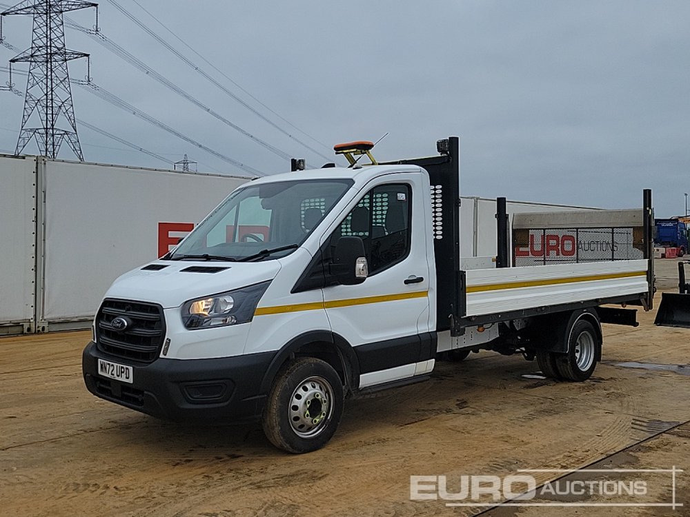 2022 Ford Transit 350 - Dodávka valník: obrázok 1 2022 Ford Transit 350 - Dodávka valník: obrázok 1
