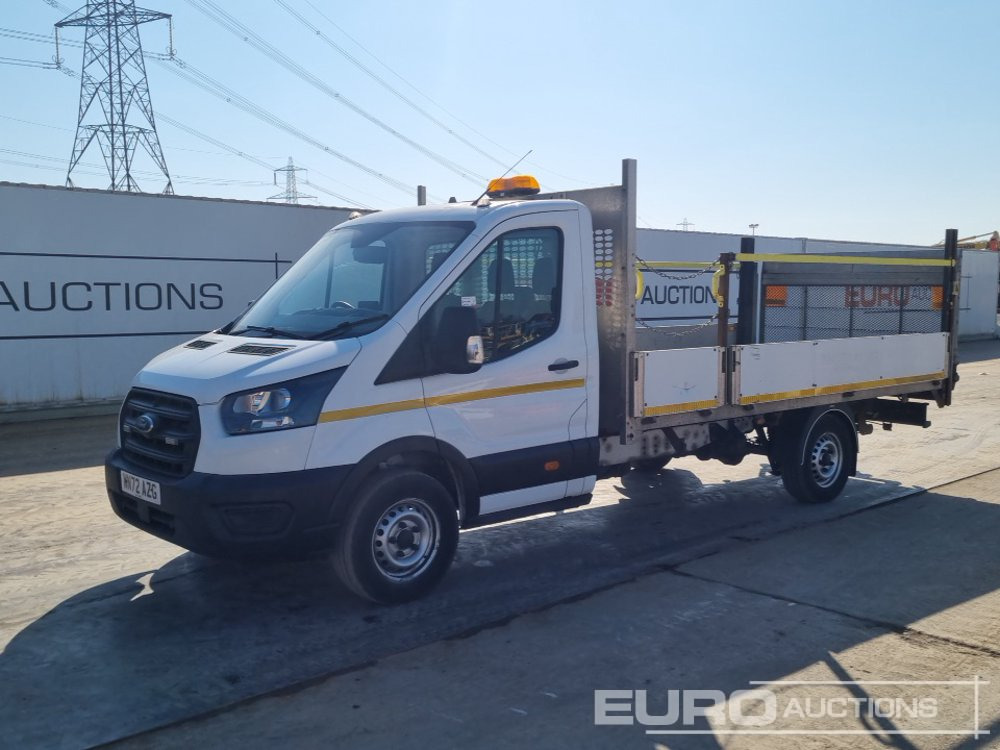 2022 Ford Transit 350 - Dodávka valník: obrázok 1 2022 Ford Transit 350 - Dodávka valník: obrázok 1