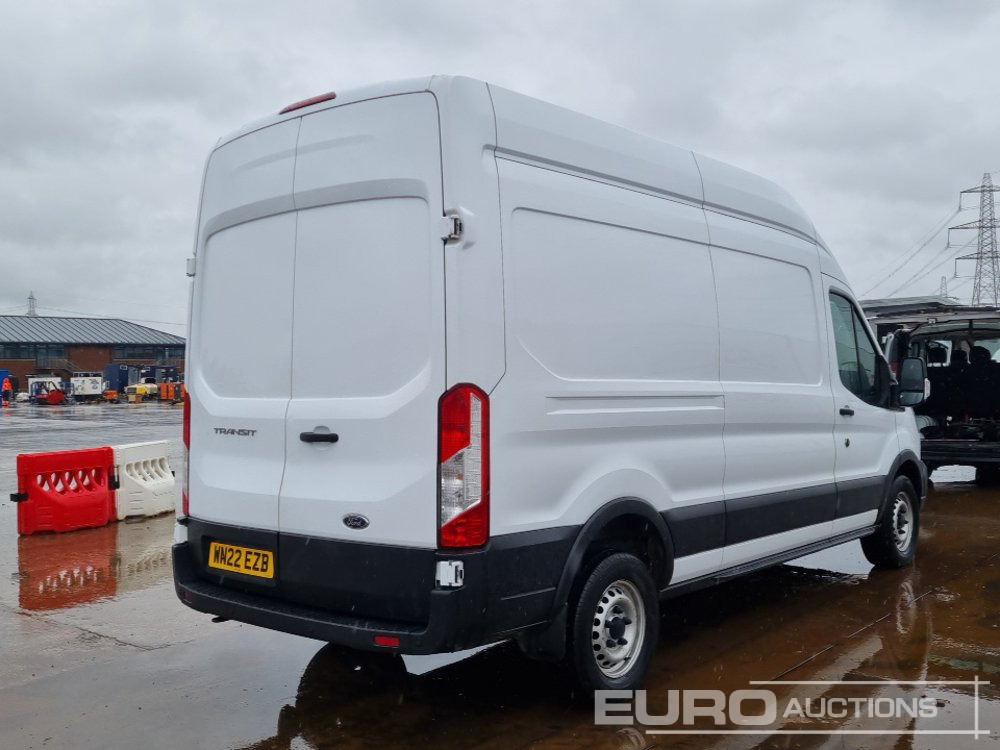 2022 Ford Transit 350 - Furgon: obrázok 5 2022 Ford Transit 350 - Furgon: obrázok 5
