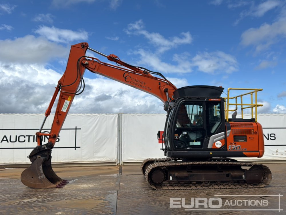 2022 Hitachi ZX130LCN-7 - Pásové rýpadlo: obrázok 2 2022 Hitachi ZX130LCN-7 - Pásové rýpadlo: obrázok 2