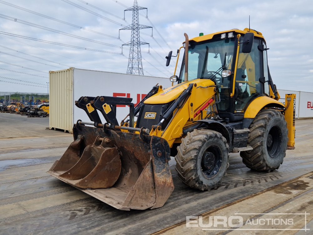 2022 JCB 3CX P21 ECO - Rýpadlo-nakladač: obrázok 1 2022 JCB 3CX P21 ECO - Rýpadlo-nakladač: obrázok 1