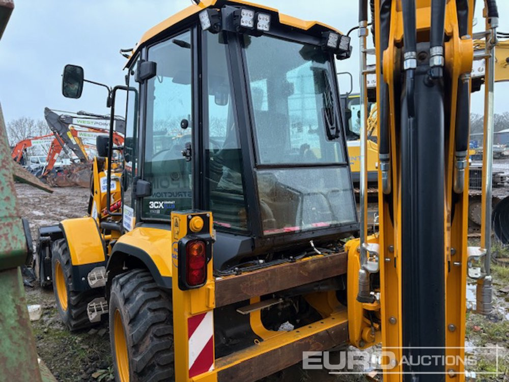 2022 JCB 3CX - Rýpadlo-nakladač: obrázok 5 2022 JCB 3CX - Rýpadlo-nakladač: obrázok 5