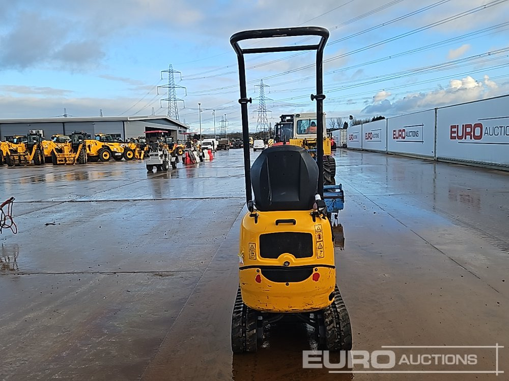 2022 JCB 8008CTS - Mini rýpadlo: obrázok 4 2022 JCB 8008CTS - Mini rýpadlo: obrázok 4