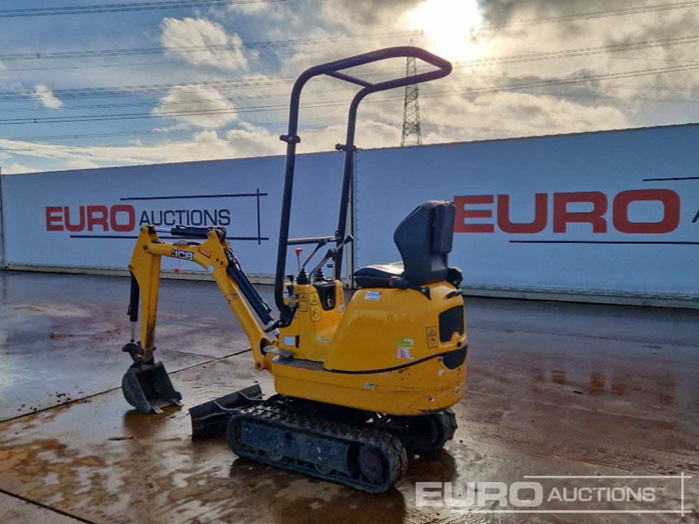 2022 JCB 8008CTS - Mini rýpadlo: obrázok 3 2022 JCB 8008CTS - Mini rýpadlo: obrázok 3