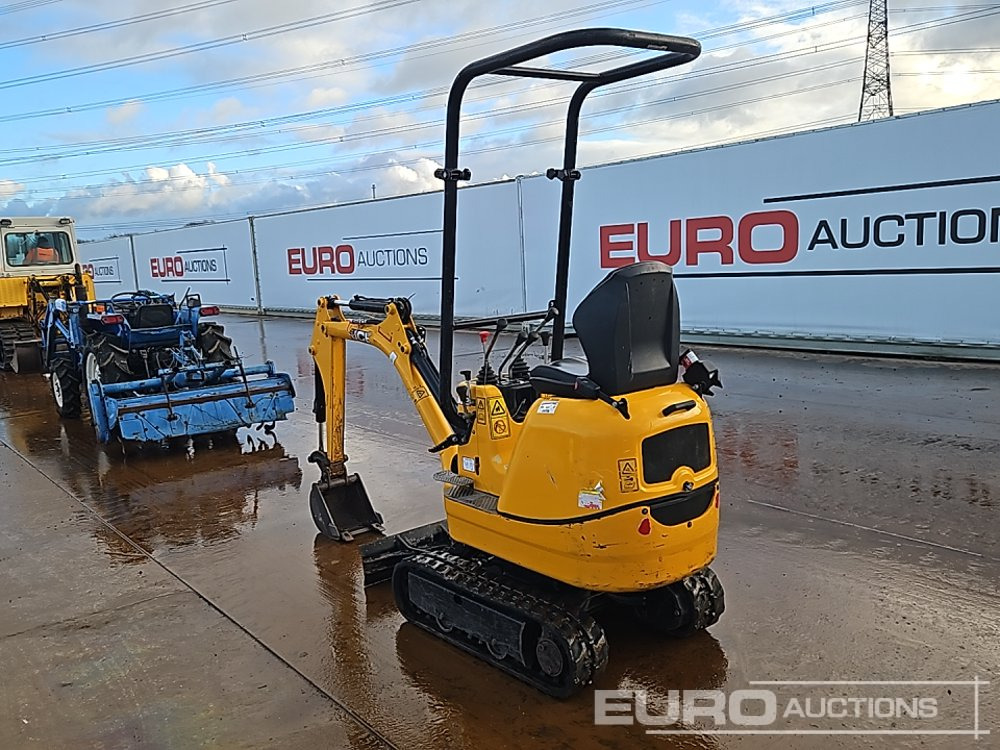 2022 JCB 8008CTS - Mini rýpadlo: obrázok 3 2022 JCB 8008CTS - Mini rýpadlo: obrázok 3