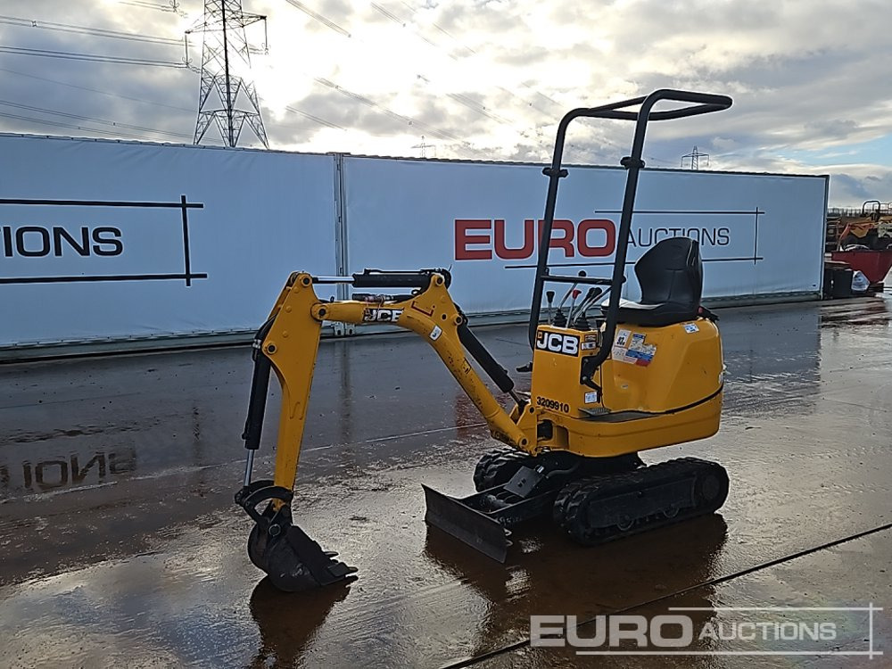 2022 JCB 8008CTS - Mini rýpadlo: obrázok 1 2022 JCB 8008CTS - Mini rýpadlo: obrázok 1
