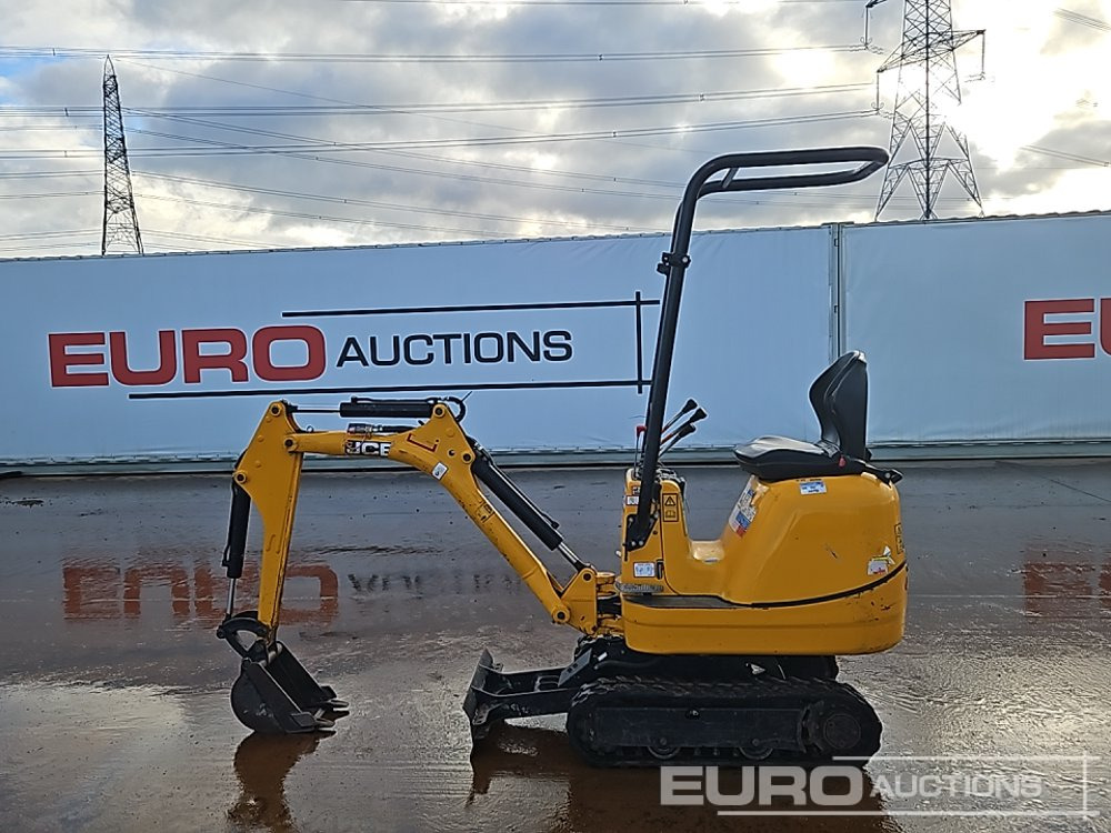 2022 JCB 8008CTS - Mini rýpadlo: obrázok 2 2022 JCB 8008CTS - Mini rýpadlo: obrázok 2