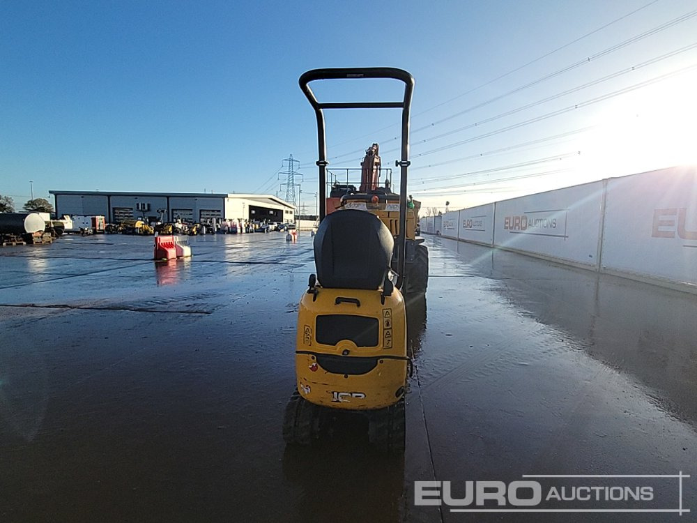 2022 JCB 8008CTS - Mini rýpadlo: obrázok 4 2022 JCB 8008CTS - Mini rýpadlo: obrázok 4