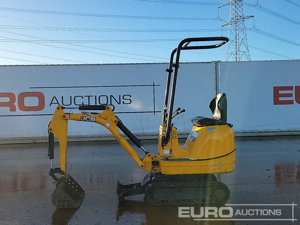 2022 JCB 8008CTS - Mini rýpadlo: obrázok 2 2022 JCB 8008CTS - Mini rýpadlo: obrázok 2