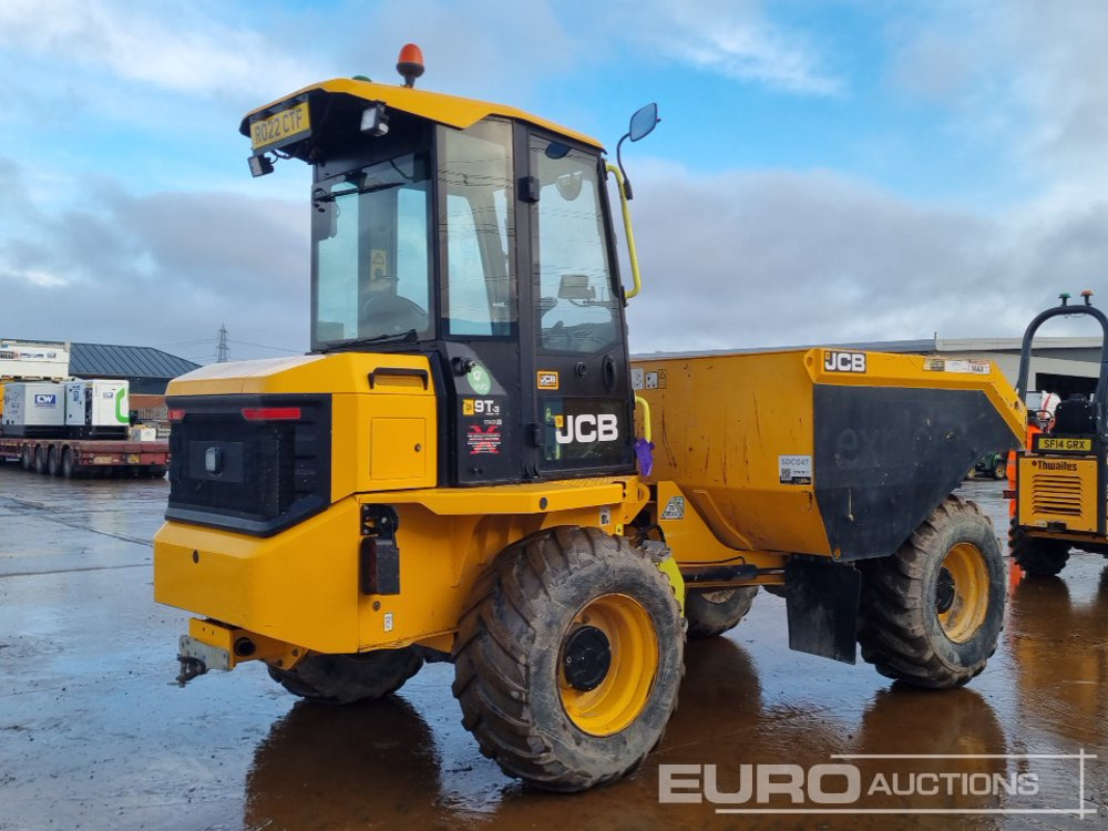 2022 JCB 9FT-3S5 - Mini damper: obrázok 5 2022 JCB 9FT-3S5 - Mini damper: obrázok 5