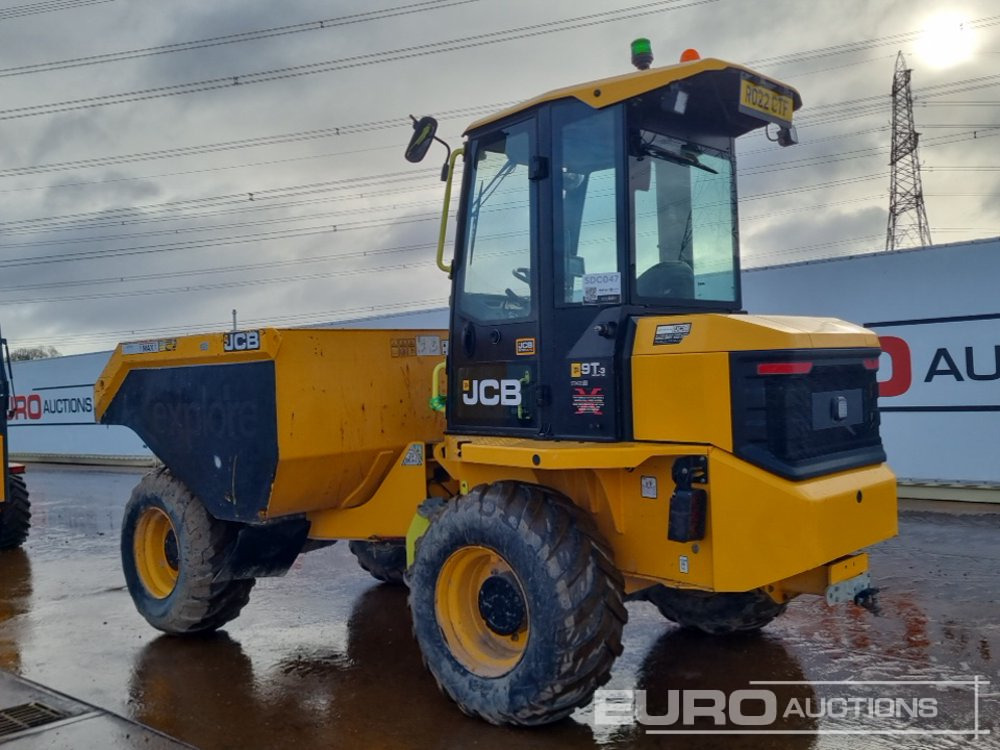 2022 JCB 9FT-3S5 - Mini damper: obrázok 3 2022 JCB 9FT-3S5 - Mini damper: obrázok 3