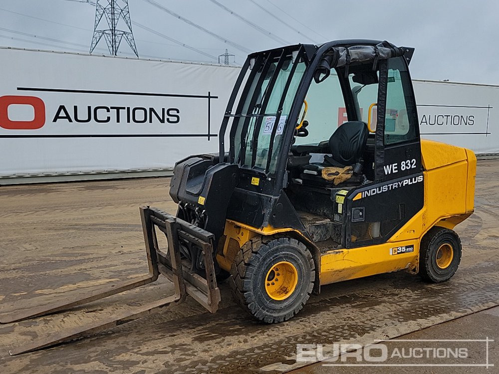 2022 JCB TLT35-23D - Teleskopický nakladač: obrázok 1 2022 JCB TLT35-23D - Teleskopický nakladač: obrázok 1