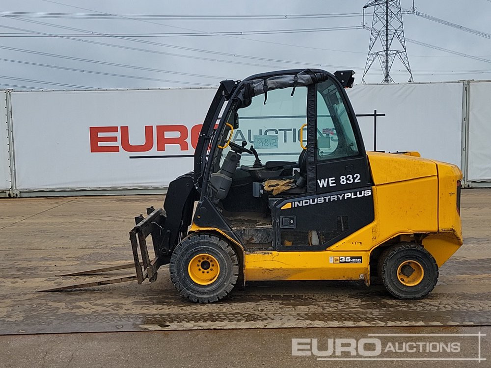2022 JCB TLT35-23D - Teleskopický nakladač: obrázok 2 2022 JCB TLT35-23D - Teleskopický nakladač: obrázok 2