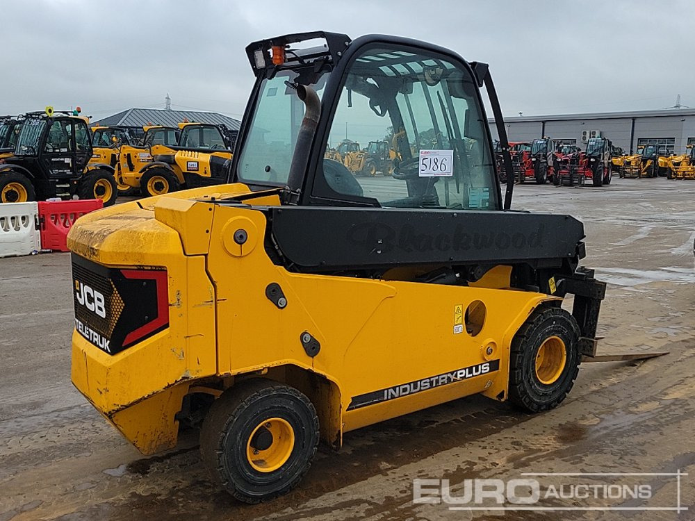 2022 JCB TLT35-23D - Teleskopický nakladač: obrázok 5 2022 JCB TLT35-23D - Teleskopický nakladač: obrázok 5