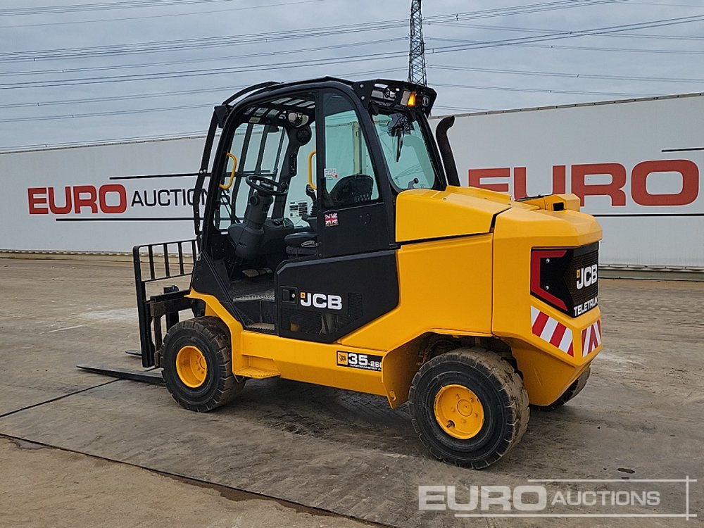 2022 JCB TLT35D 4X4 - Teleskopický nakladač: obrázok 3 2022 JCB TLT35D 4X4 - Teleskopický nakladač: obrázok 3