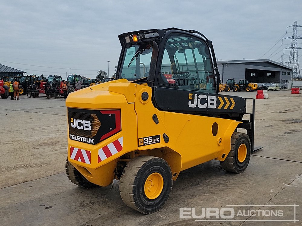 2022 JCB TLT35D 4X4 - Teleskopický nakladač: obrázok 5 2022 JCB TLT35D 4X4 - Teleskopický nakladač: obrázok 5