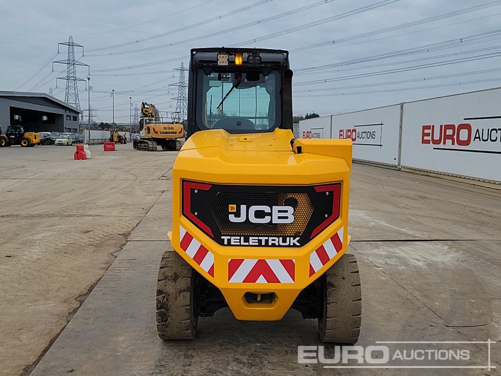 2022 JCB TLT35D 4X4 - Teleskopický nakladač: obrázok 4 2022 JCB TLT35D 4X4 - Teleskopický nakladač: obrázok 4