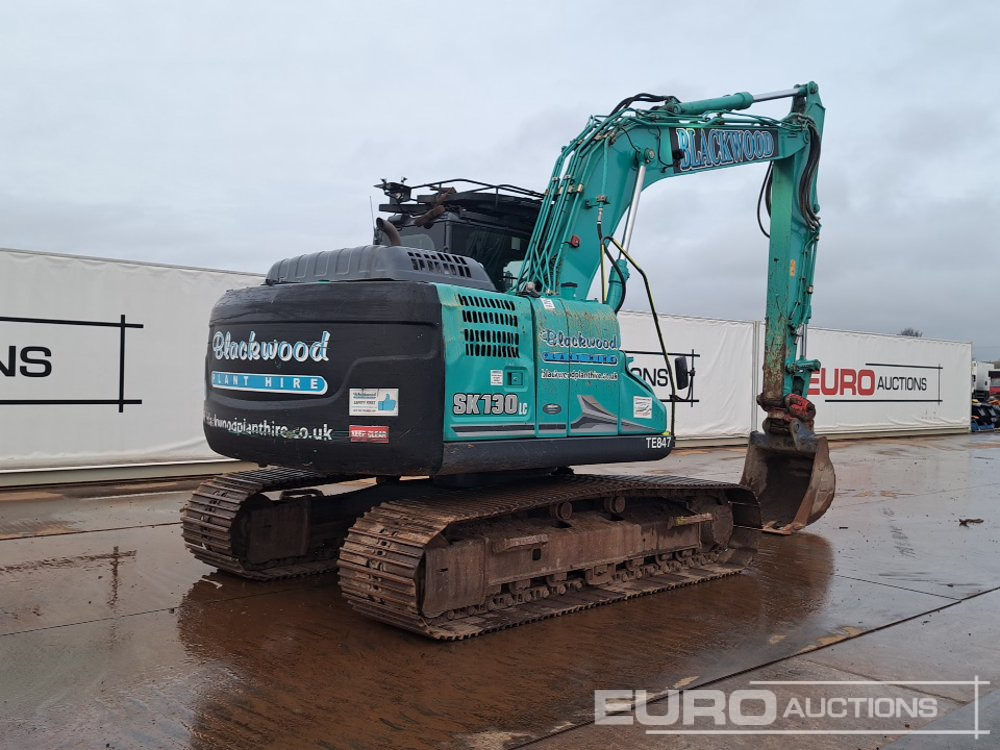 2022 Kobelco SK130LC-11 - Pásové rýpadlo: obrázok 5 2022 Kobelco SK130LC-11 - Pásové rýpadlo: obrázok 5