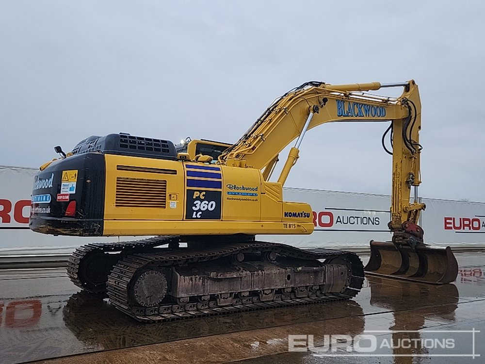 2022 Komatsu PC360LC-11E0 - Pásové rýpadlo: obrázok 5 2022 Komatsu PC360LC-11E0 - Pásové rýpadlo: obrázok 5