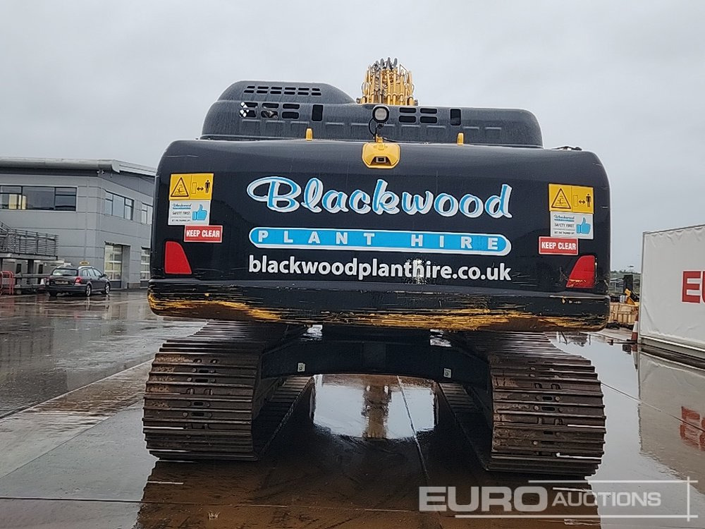 2022 Komatsu PC360LC-11E0 - Pásové rýpadlo: obrázok 4 2022 Komatsu PC360LC-11E0 - Pásové rýpadlo: obrázok 4