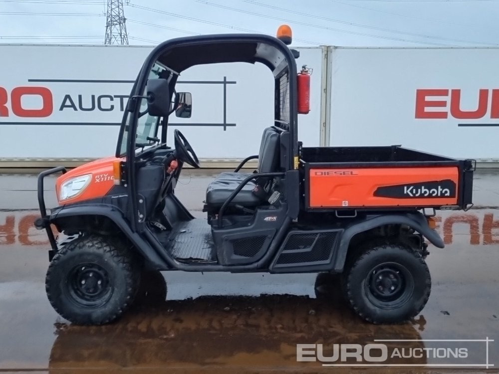 2022 Kubota RTVX1110 - ATV/ Štvorkolka: obrázok 2 2022 Kubota RTVX1110 - ATV/ Štvorkolka: obrázok 2