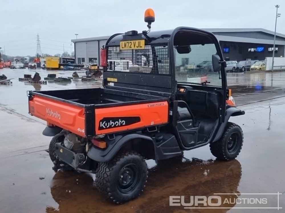 2022 Kubota RTVX1110 - ATV/ Štvorkolka: obrázok 5 2022 Kubota RTVX1110 - ATV/ Štvorkolka: obrázok 5