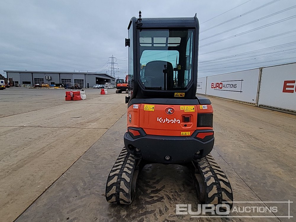 2022 Kubota U27-4HI - Mini rýpadlo: obrázok 4 2022 Kubota U27-4HI - Mini rýpadlo: obrázok 4