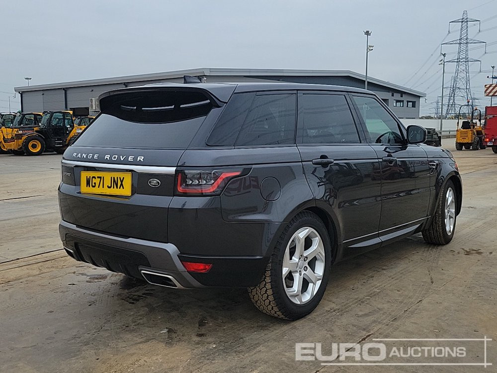 2022 Land Rover Range Rover Sport - SUV: obrázok 5 2022 Land Rover Range Rover Sport - SUV: obrázok 5