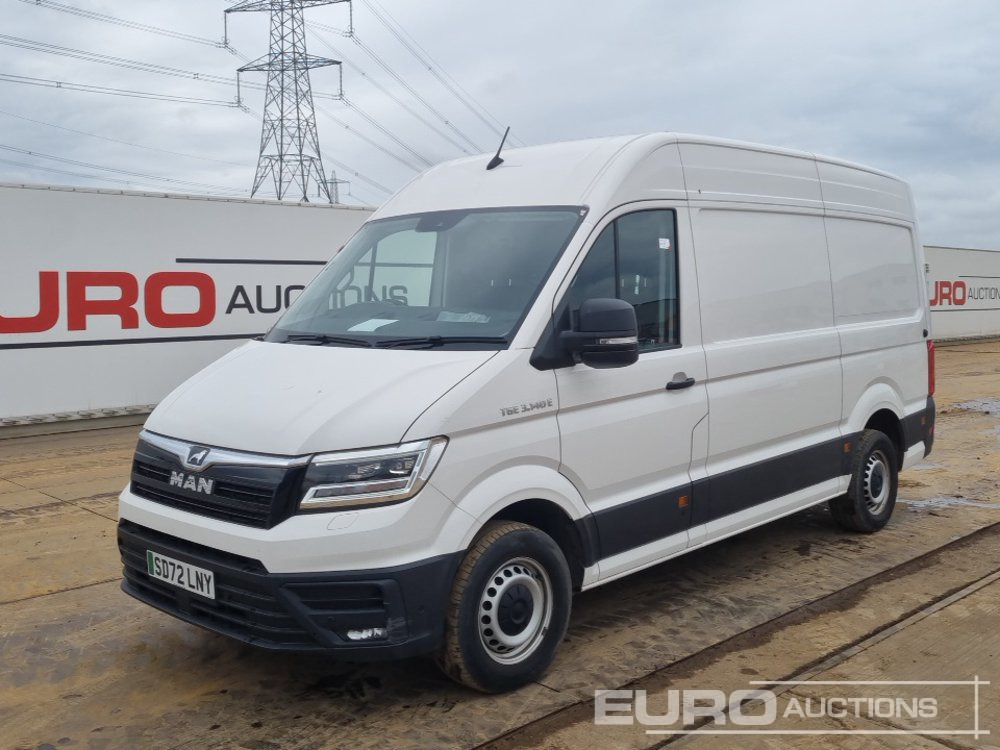 2022 MAN TGE3.140E - Furgon: obrázok 1 2022 MAN TGE3.140E - Furgon: obrázok 1