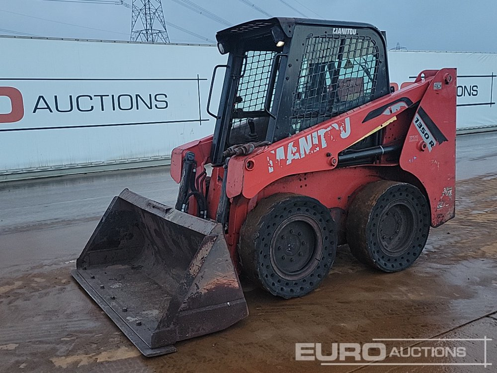 2022 Manitou 1350R - Šmykom riadený nakladač: obrázok 1 2022 Manitou 1350R - Šmykom riadený nakladač: obrázok 1