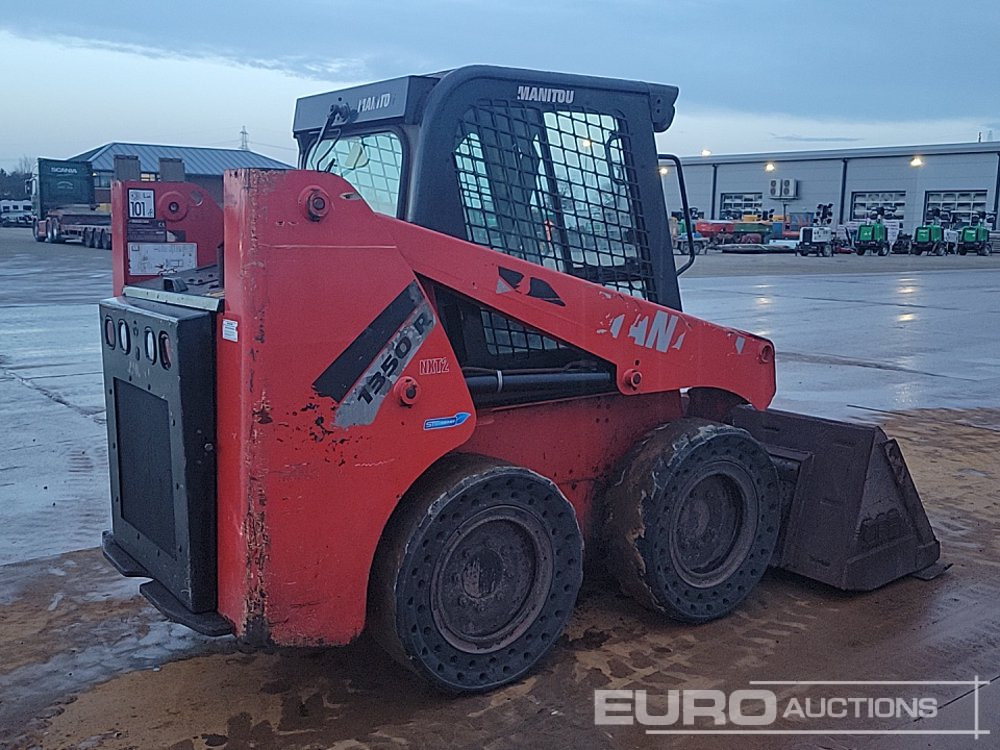 2022 Manitou 1350R - Šmykom riadený nakladač: obrázok 5 2022 Manitou 1350R - Šmykom riadený nakladač: obrázok 5