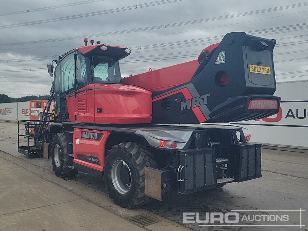 2022 Manitou MRT2660 - Teleskopický nakladač: obrázok 3 2022 Manitou MRT2660 - Teleskopický nakladač: obrázok 3