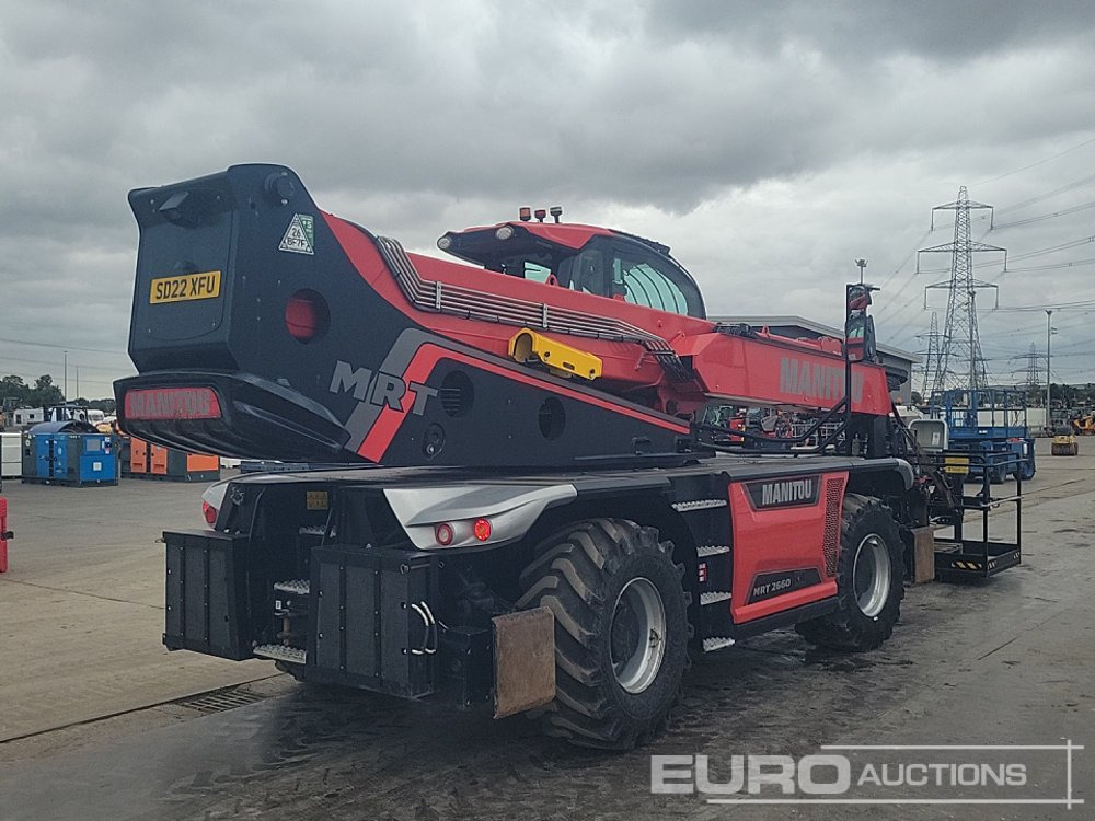 2022 Manitou MRT2660 - Teleskopický nakladač: obrázok 5 2022 Manitou MRT2660 - Teleskopický nakladač: obrázok 5