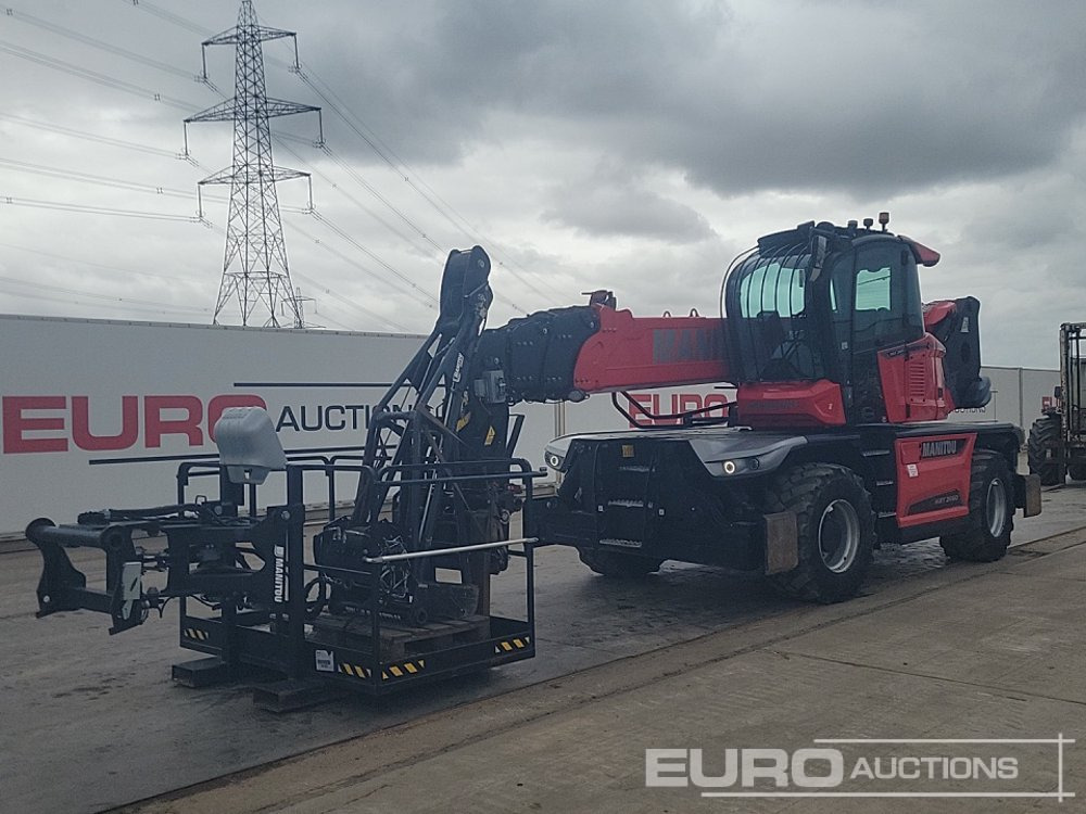 2022 Manitou MRT2660 - Teleskopický nakladač: obrázok 1 2022 Manitou MRT2660 - Teleskopický nakladač: obrázok 1