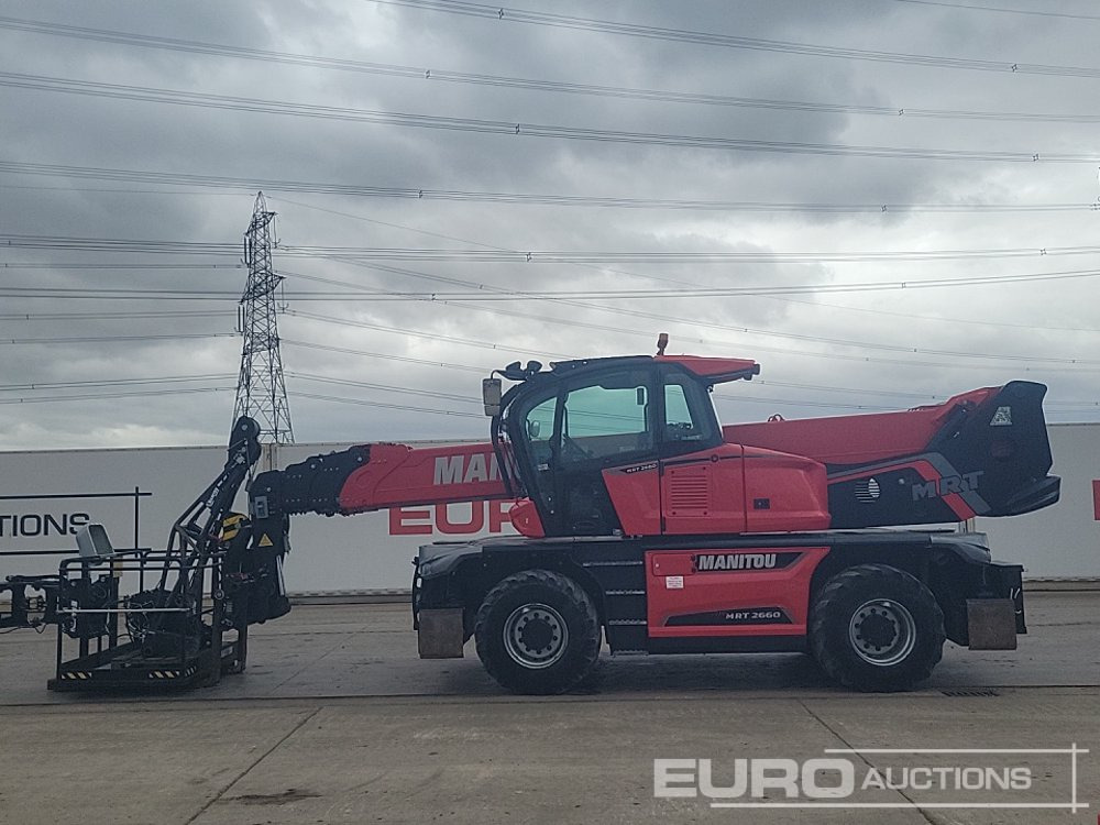 2022 Manitou MRT2660 - Teleskopický nakladač: obrázok 2 2022 Manitou MRT2660 - Teleskopický nakladač: obrázok 2