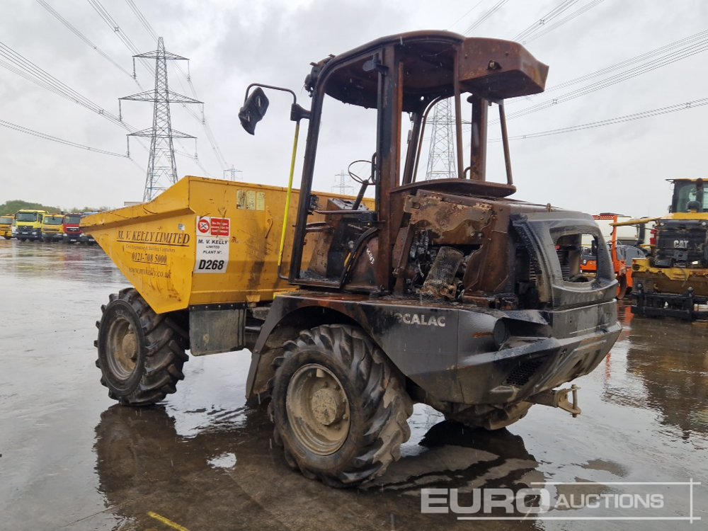 2022 Mecalac 6MDX - Mini damper: obrázok 3 2022 Mecalac 6MDX - Mini damper: obrázok 3