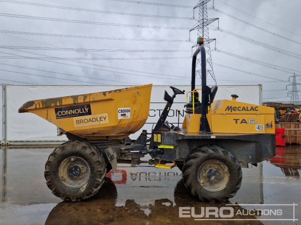 2022 Mecalac TA6S - Mini damper: obrázok 2 2022 Mecalac TA6S - Mini damper: obrázok 2