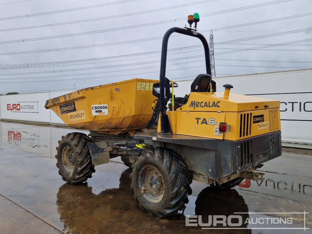 2022 Mecalac TA6S - Mini damper: obrázok 3 2022 Mecalac TA6S - Mini damper: obrázok 3