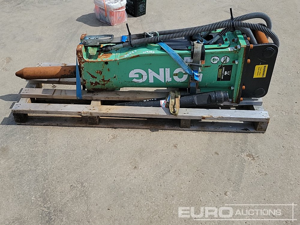 2022 Montabert 501 NG - Hydraulické kladivo: obrázok 2 2022 Montabert 501 NG - Hydraulické kladivo: obrázok 2