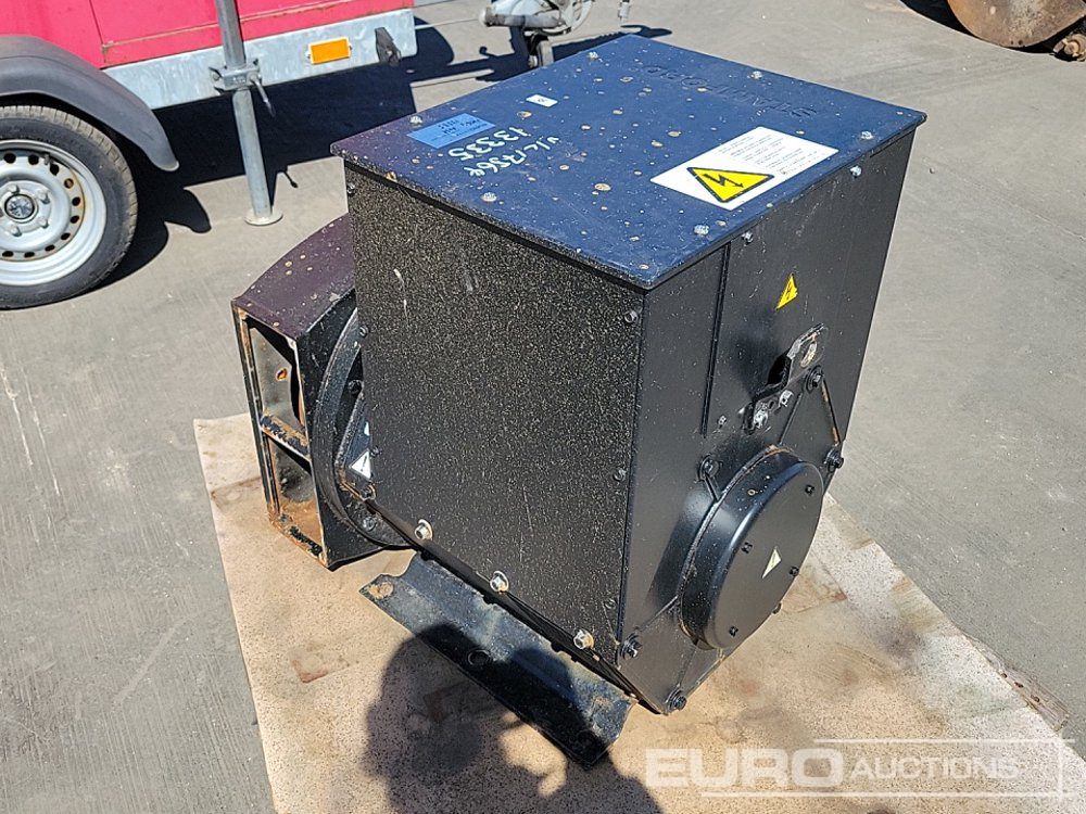 2022 Stamford 120kVA Alternator - Elektrický generátor: obrázok 3 2022 Stamford 120kVA Alternator - Elektrický generátor: obrázok 3
