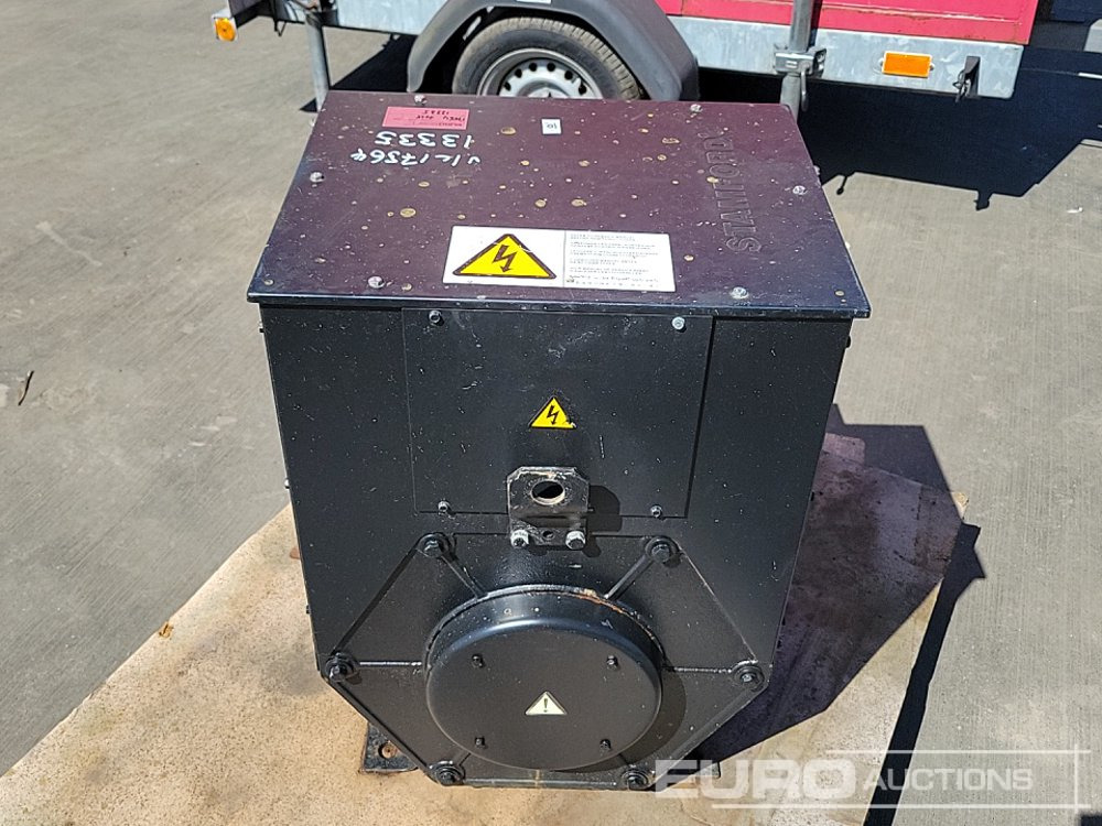 2022 Stamford 120kVA Alternator - Elektrický generátor: obrázok 4 2022 Stamford 120kVA Alternator - Elektrický generátor: obrázok 4