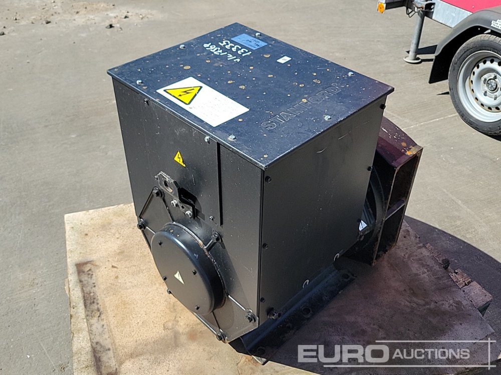 2022 Stamford 120kVA Alternator - Elektrický generátor: obrázok 5 2022 Stamford 120kVA Alternator - Elektrický generátor: obrázok 5