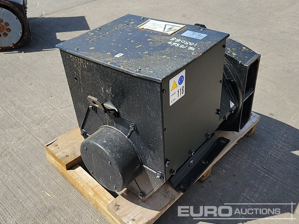 2022 Stamford 160kVA Alternator - Elektrický generátor: obrázok 5 2022 Stamford 160kVA Alternator - Elektrický generátor: obrázok 5